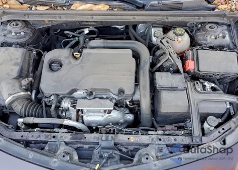 2021 Chevrolet Malibu Lt z USA, uszkodzony, nr VIN 1G1ZD5ST0MF007302